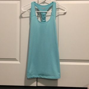 💪🏻Workout tank teal xsmall